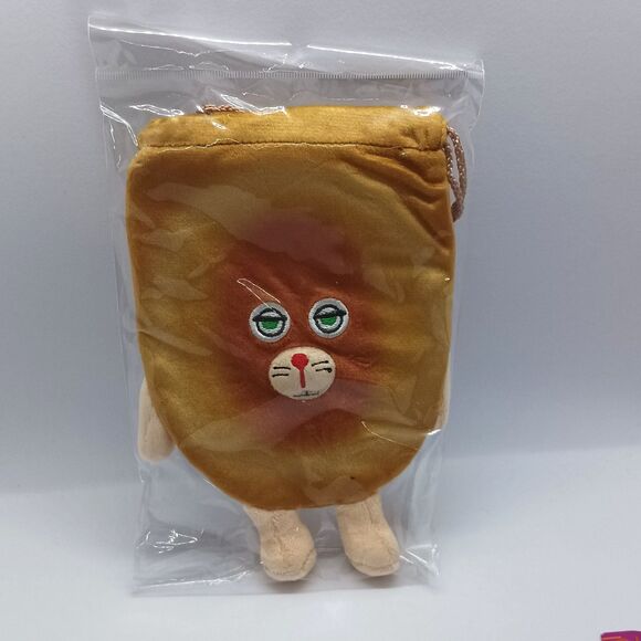 Pandorobou Bread thief (El ladron de pan) drawstring pouch. - Picture 3 of 6